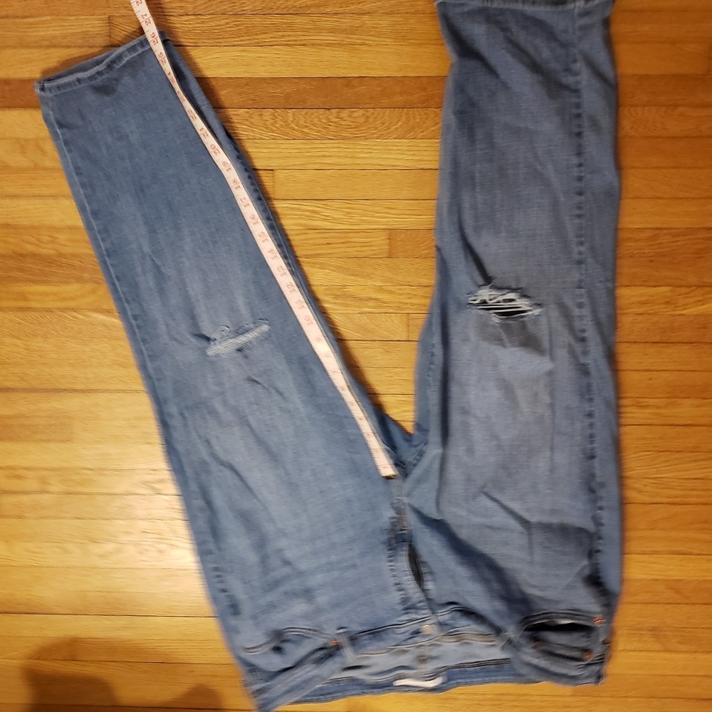 Levi boyfriend jeans